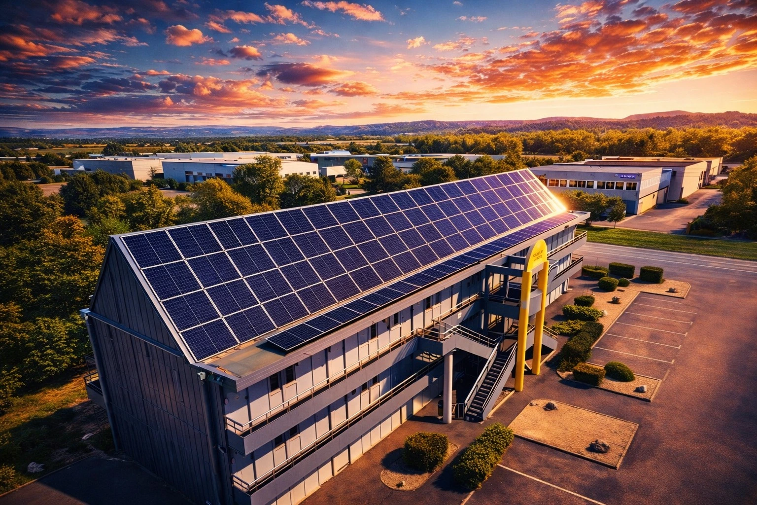 Installation solaire en France